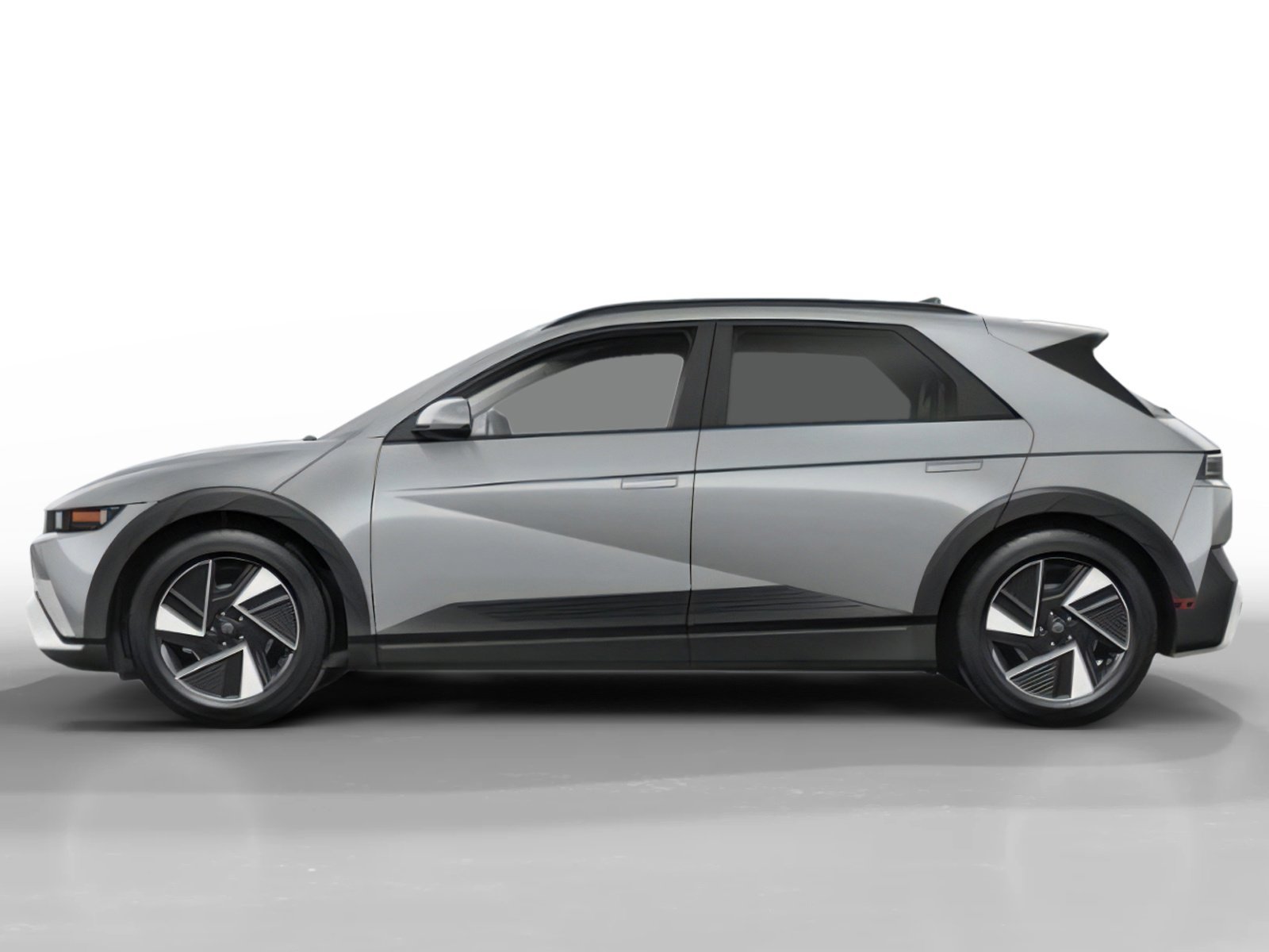 New 2026 Cyber Gray Hyundai SEL image 2