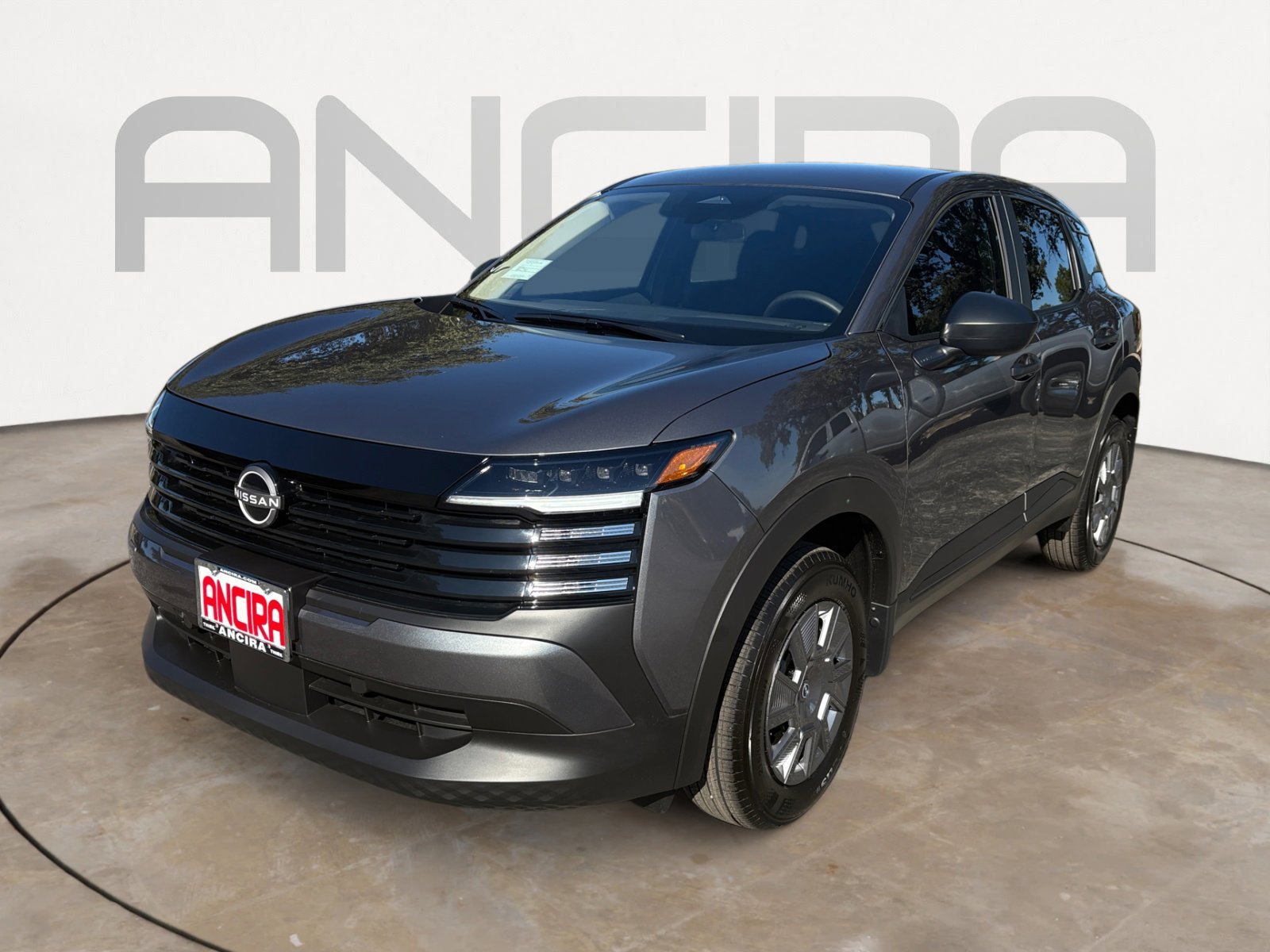 New 2026 Gun Metallic Nissan S image 6