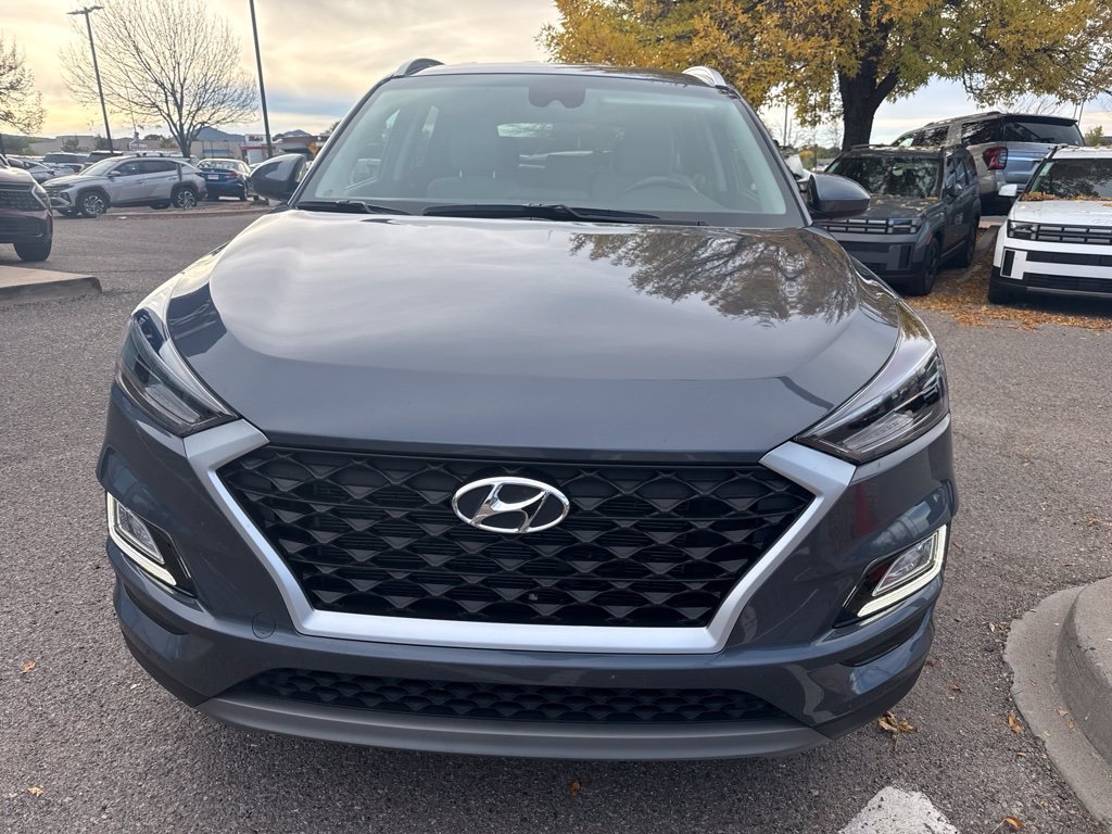 Used 2021 Gray Hyundai Sport image 3