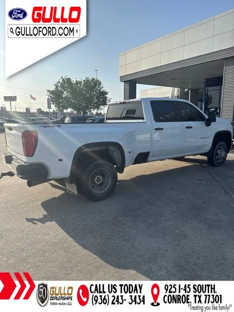 Used 2022 Summit White Chevrolet Work Truck image 4