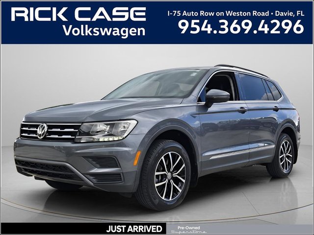2021 Volkswagen Tiguan