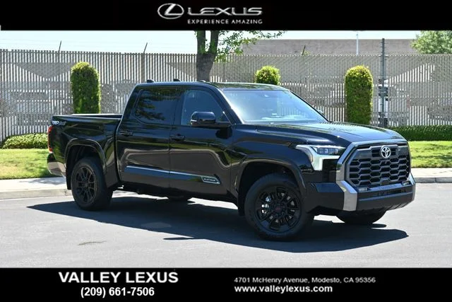 Pre-Owned 2025 Toyota Tundra Platinum