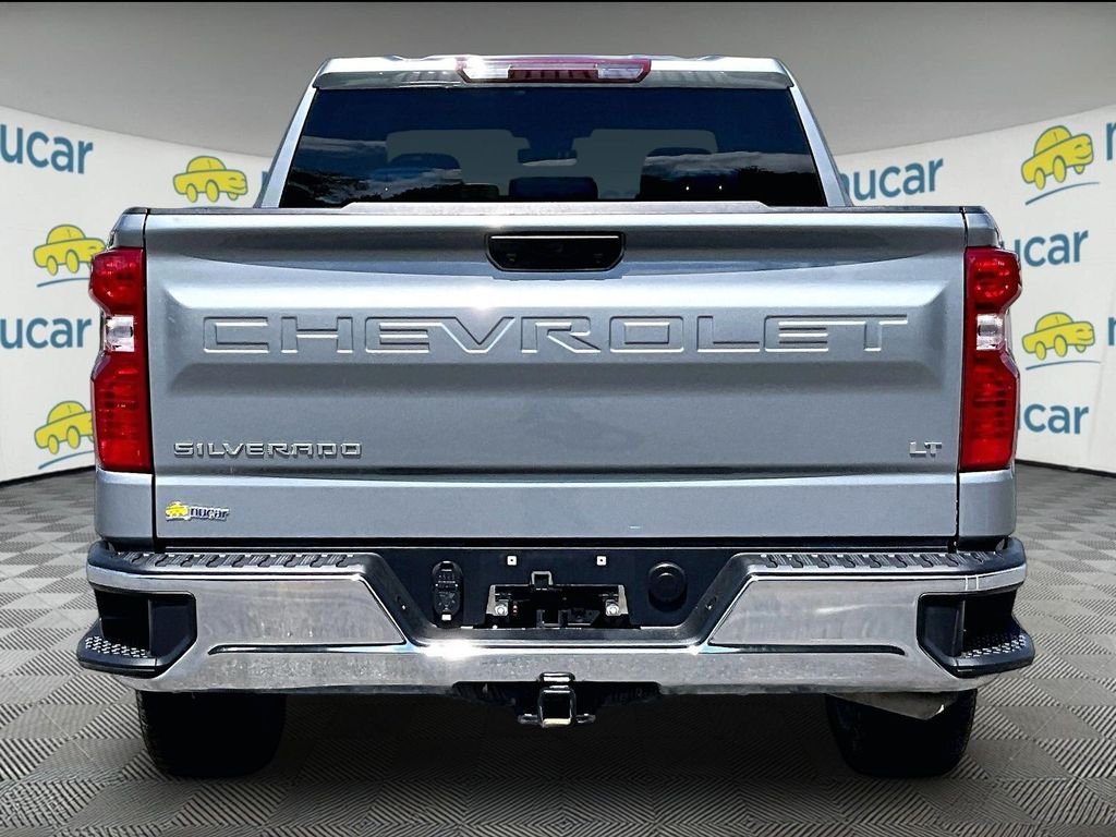 Used 2024 Gray Chevrolet LT image 5