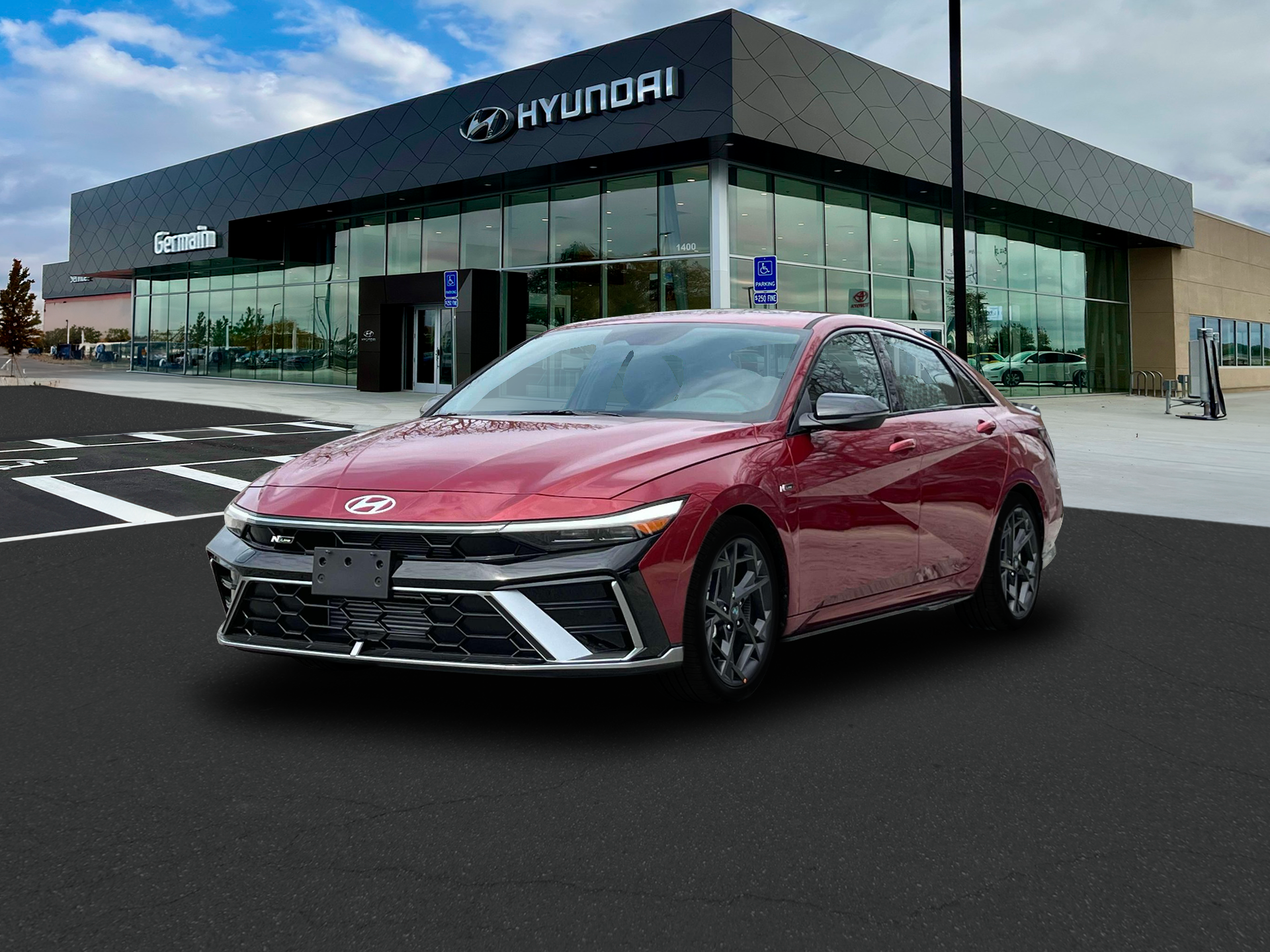 2025 Hyundai Elantra 1.6 N Line DCT's photo