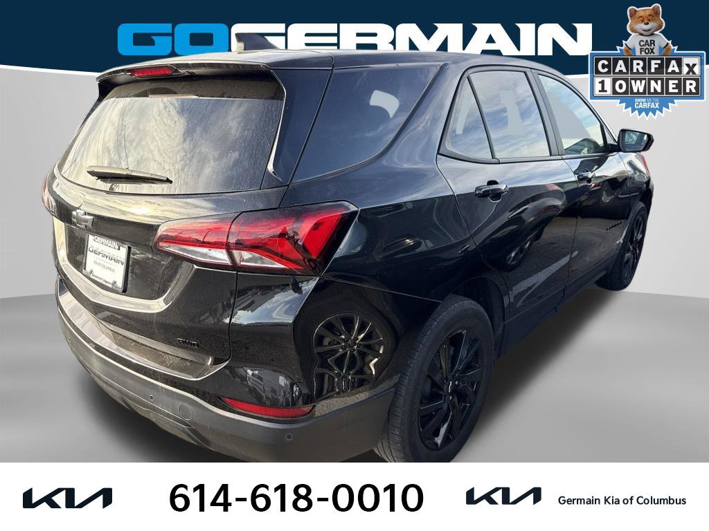 Used 2024 Black Chevrolet LS image 4