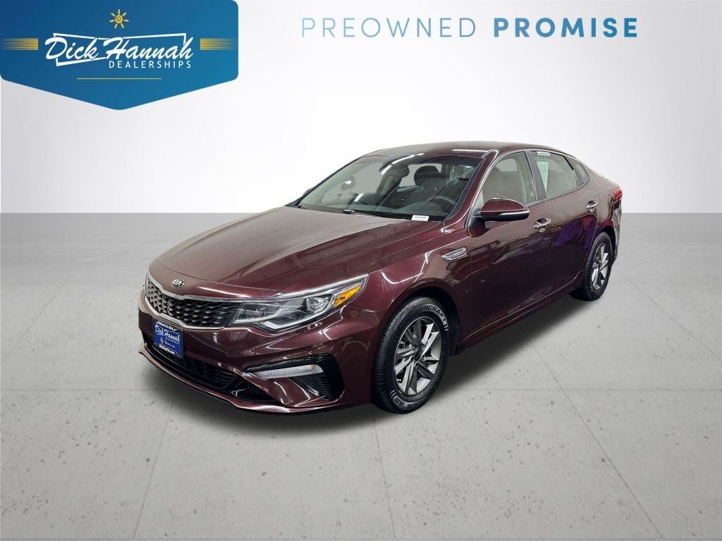 Used 2020 Purple Kia LX image 1