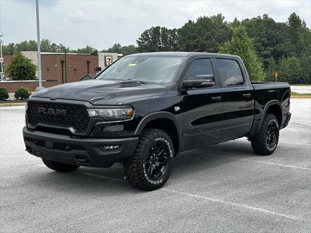 New 2026 Diamond Black Crystal Pearl-Coat Exterior Paint RAM REBEL image 4