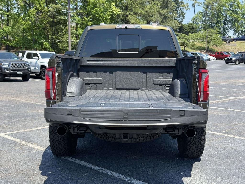 Used 2025 Green Ford Raptor image 14