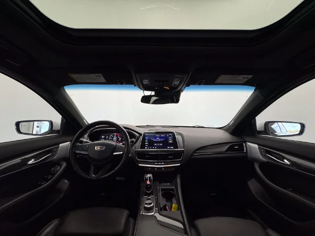 Used 2023 Summit White Cadillac V-Series image 21