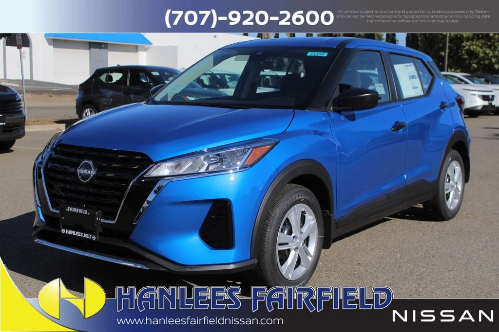 New 2025 Blue Nissan S image 2