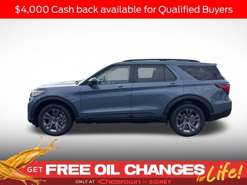 New 2026 Vapor Blue Metallic Ford Active image 2