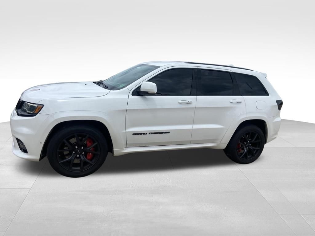 Used 2018 White Jeep SRT image 12