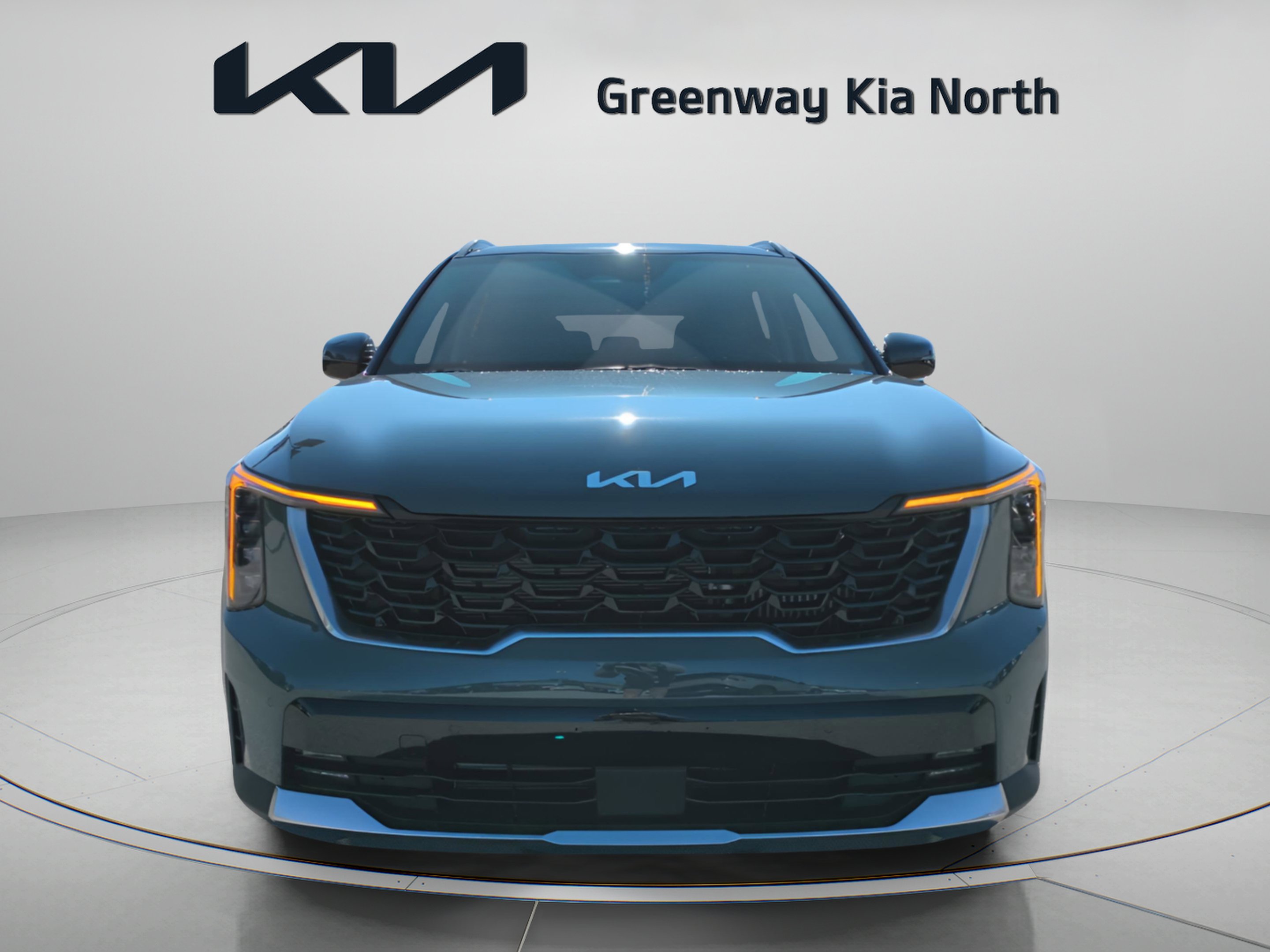 New 2026 Cityscape Green Kia EX image 5