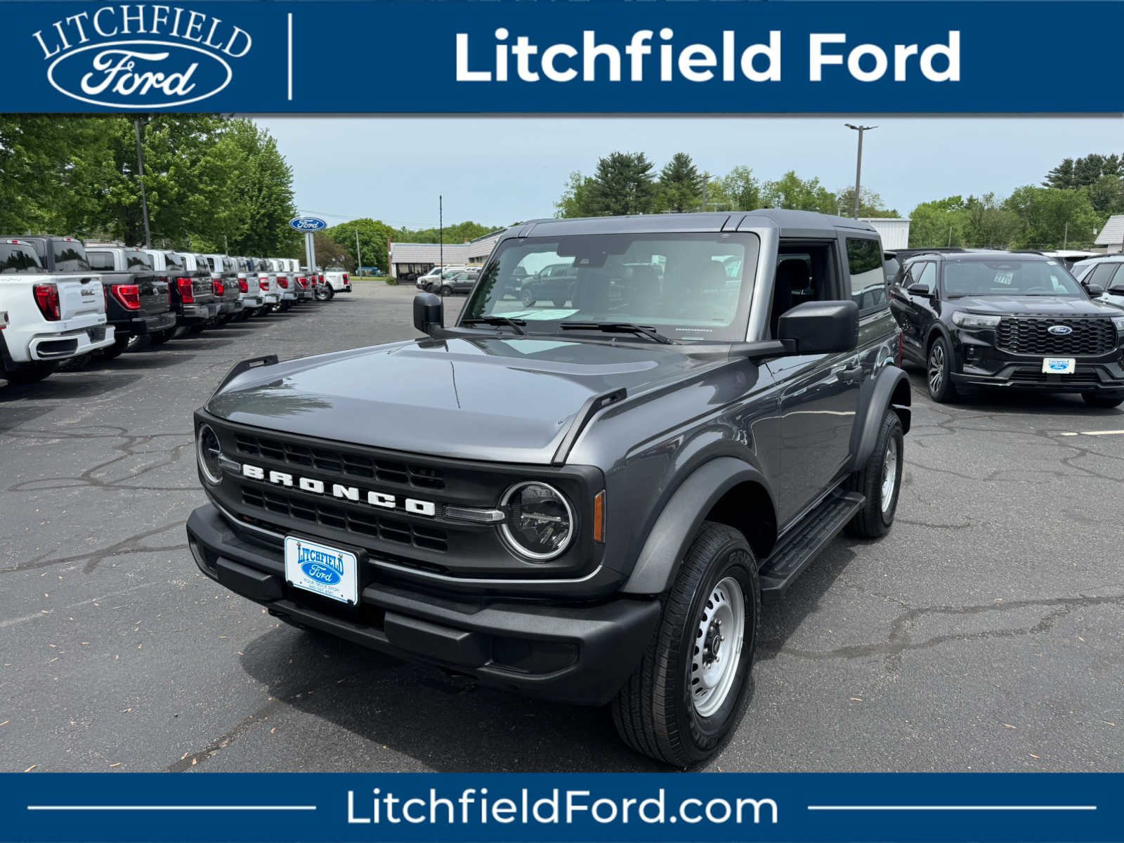 2025 Ford Bronco Base 4x4's photo
