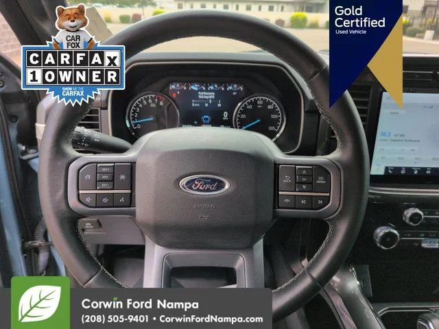 Certified Used 2023 Blue Ford XLT image 16