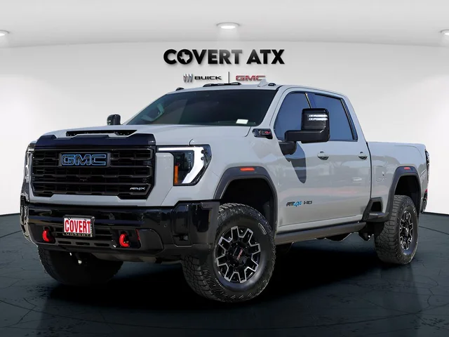 2025 GMC Sierra 2500HD AT4X
