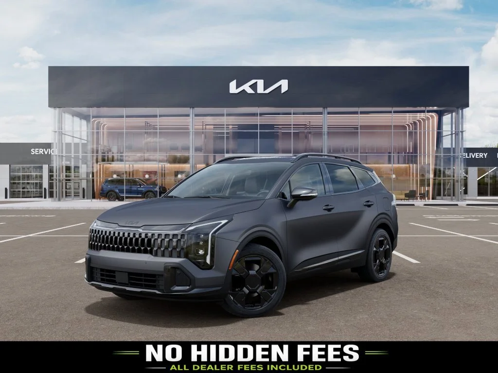 2026 Kia Sportage 1.6 X-Line Hybrid AT AWD's photo