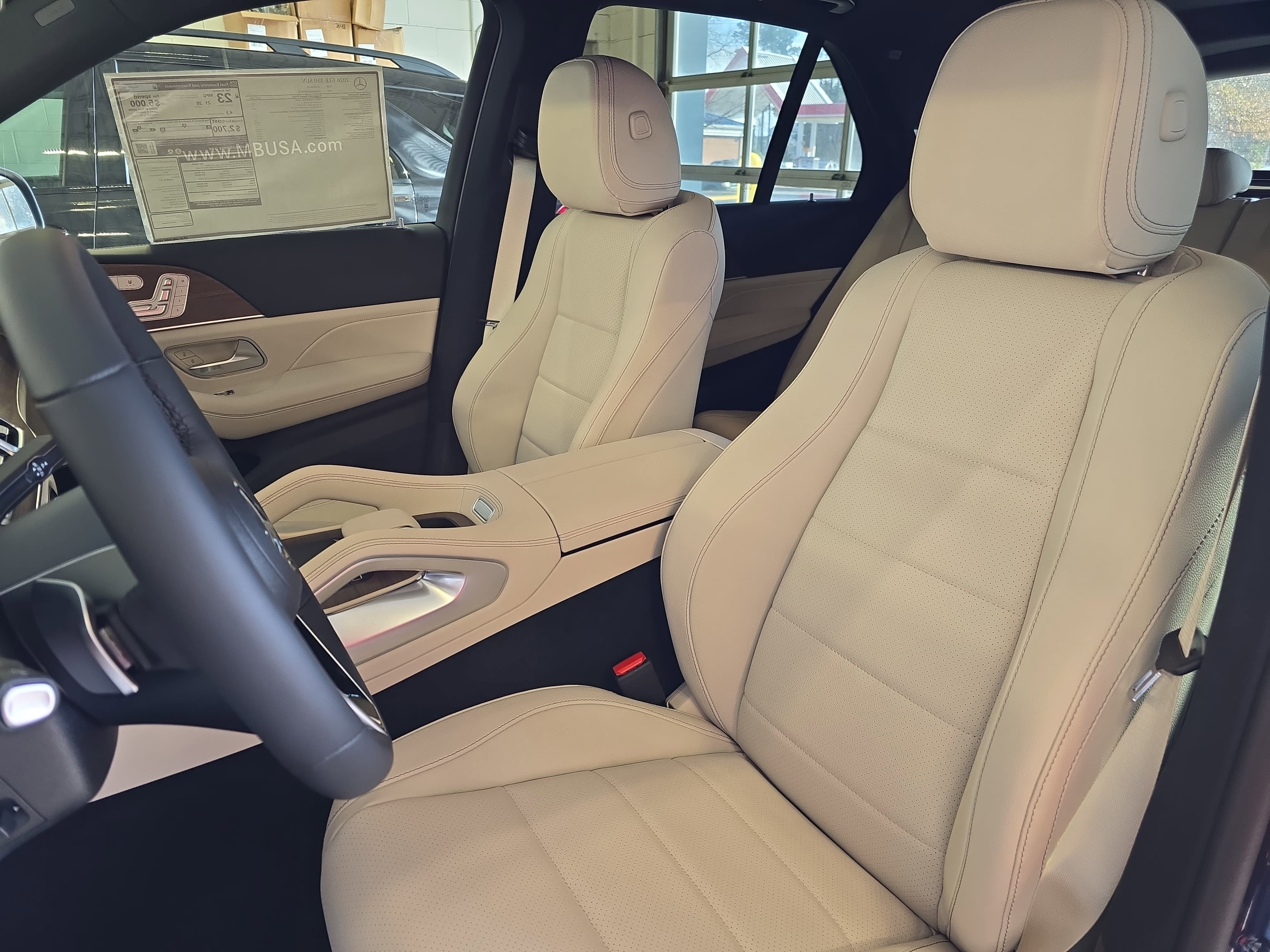 New 2026 Twilight Blue Metallic Mercedes-Benz GLE350 image 16