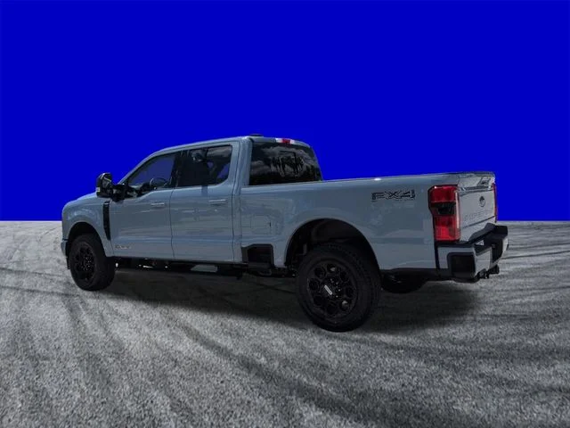 New 2026 Glacier Gray Metallic Tri-Coat Ford F-250® Lariat® image 6