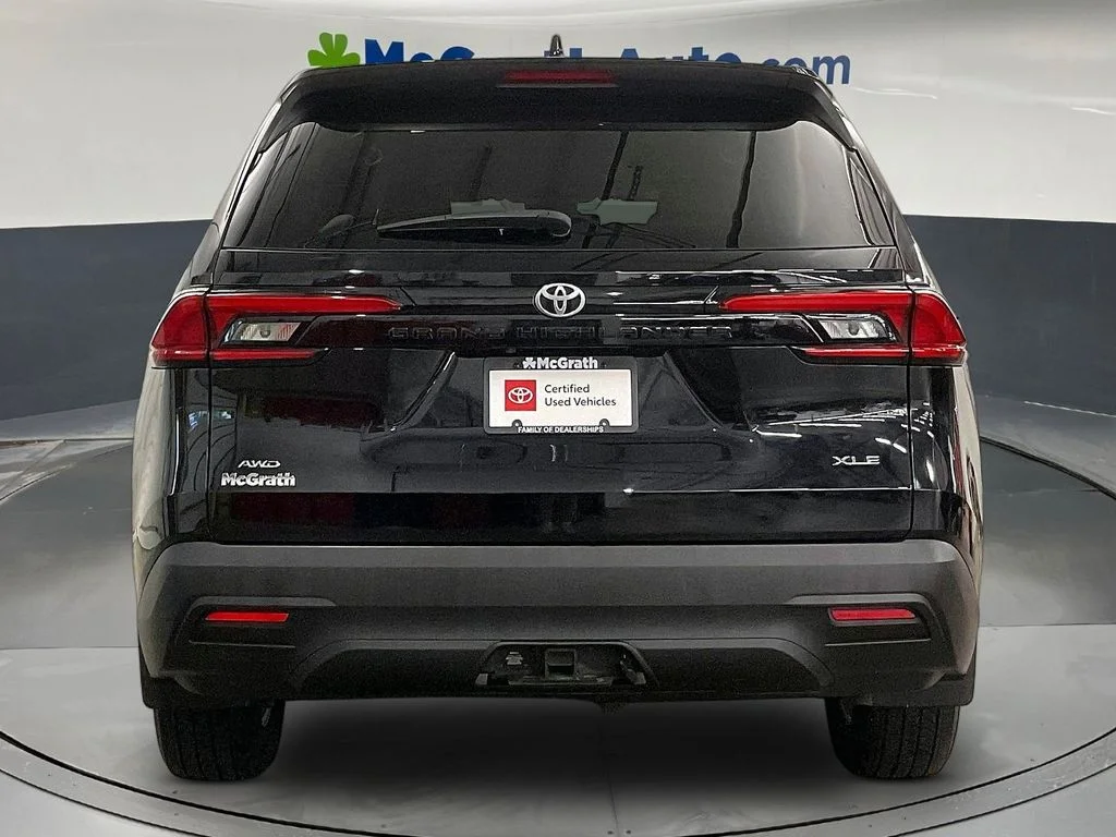 Certified Used 2024 Black Toyota XLE image 6