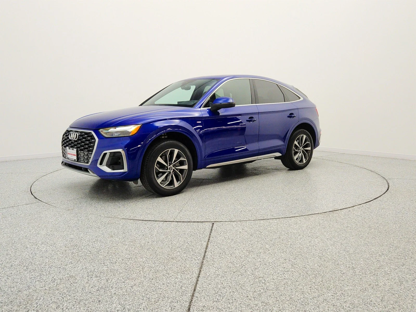 Used 2022 Ultra Blue Metallic Audi S line Premium 45 TFSI quattro image 1