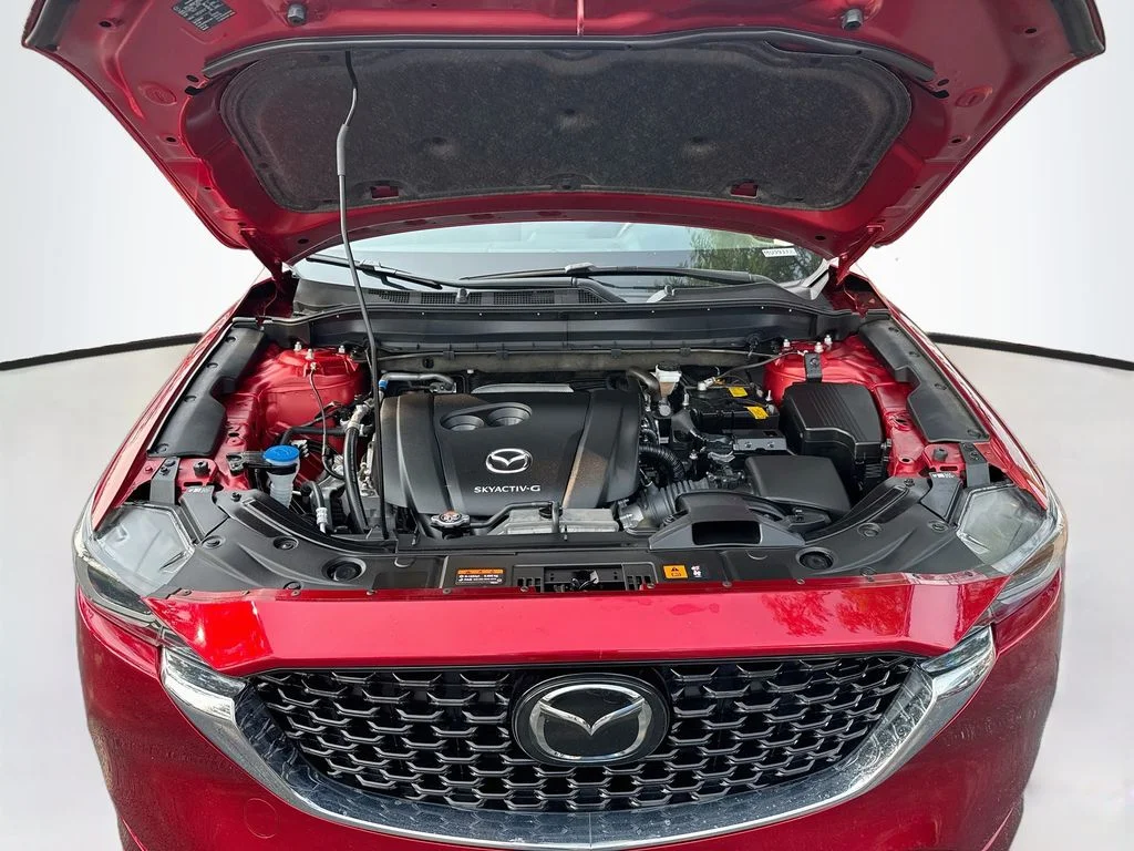 Certified Used 2025 Soul Red Crystal Metallic Mazda 2.5 S Preferred Package image 32