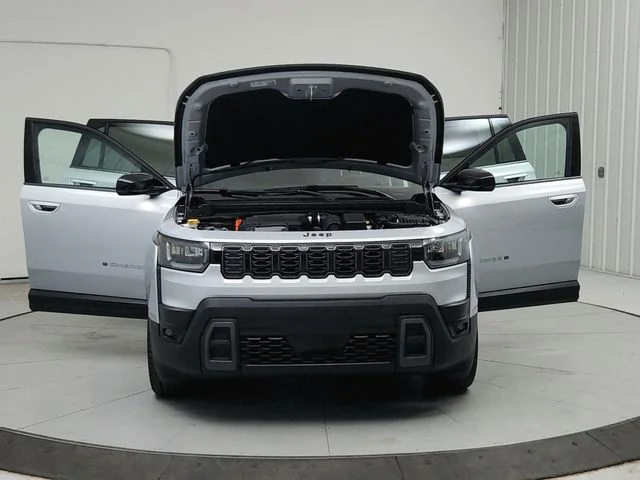 New 2026 Silver Jeep Laredo image 11