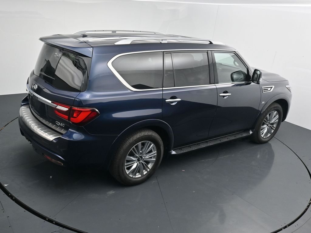 Used 2020 Blue INFINITI LUXE image 16