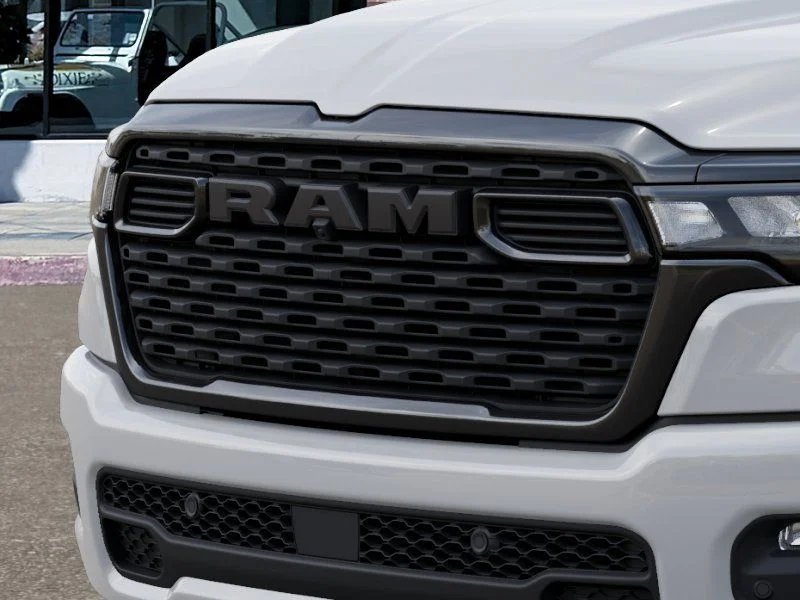 New 2026 Bright White Clear-Coat Exterior Paint RAM Big Horn/Lone Star image 11