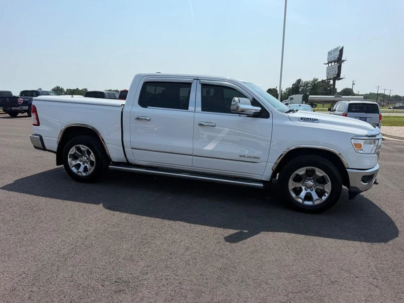 Certified Used 2019 Bright White Clearcoat Ram Big Horn/Lone Star image 4