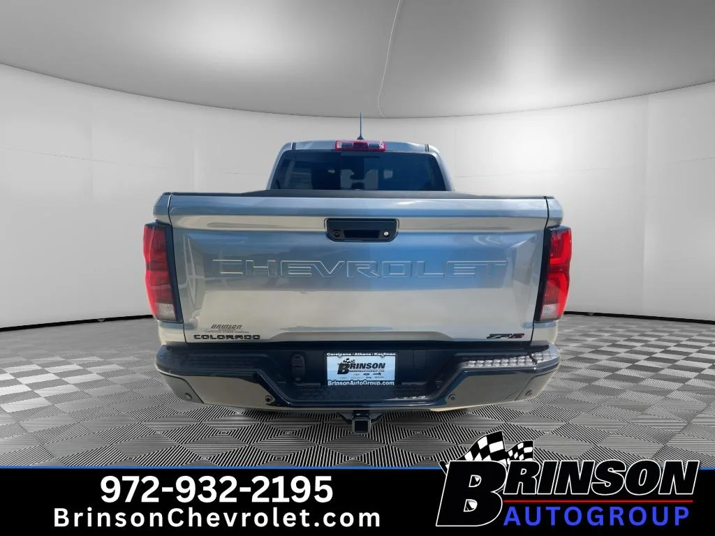 New 2026 Sterling Gray Metallic Chevrolet ZR2 image 8