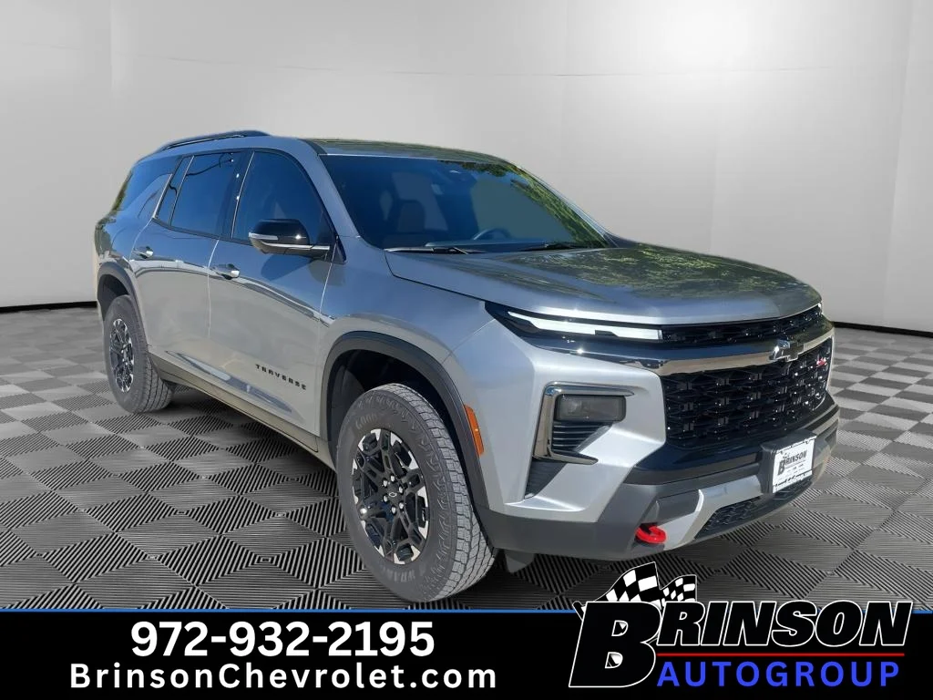 New 2027 Sterling Gray Metallic Chevrolet Z71 image 3