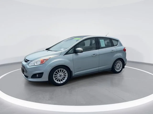 Used 2014 White Ford SEL image 1