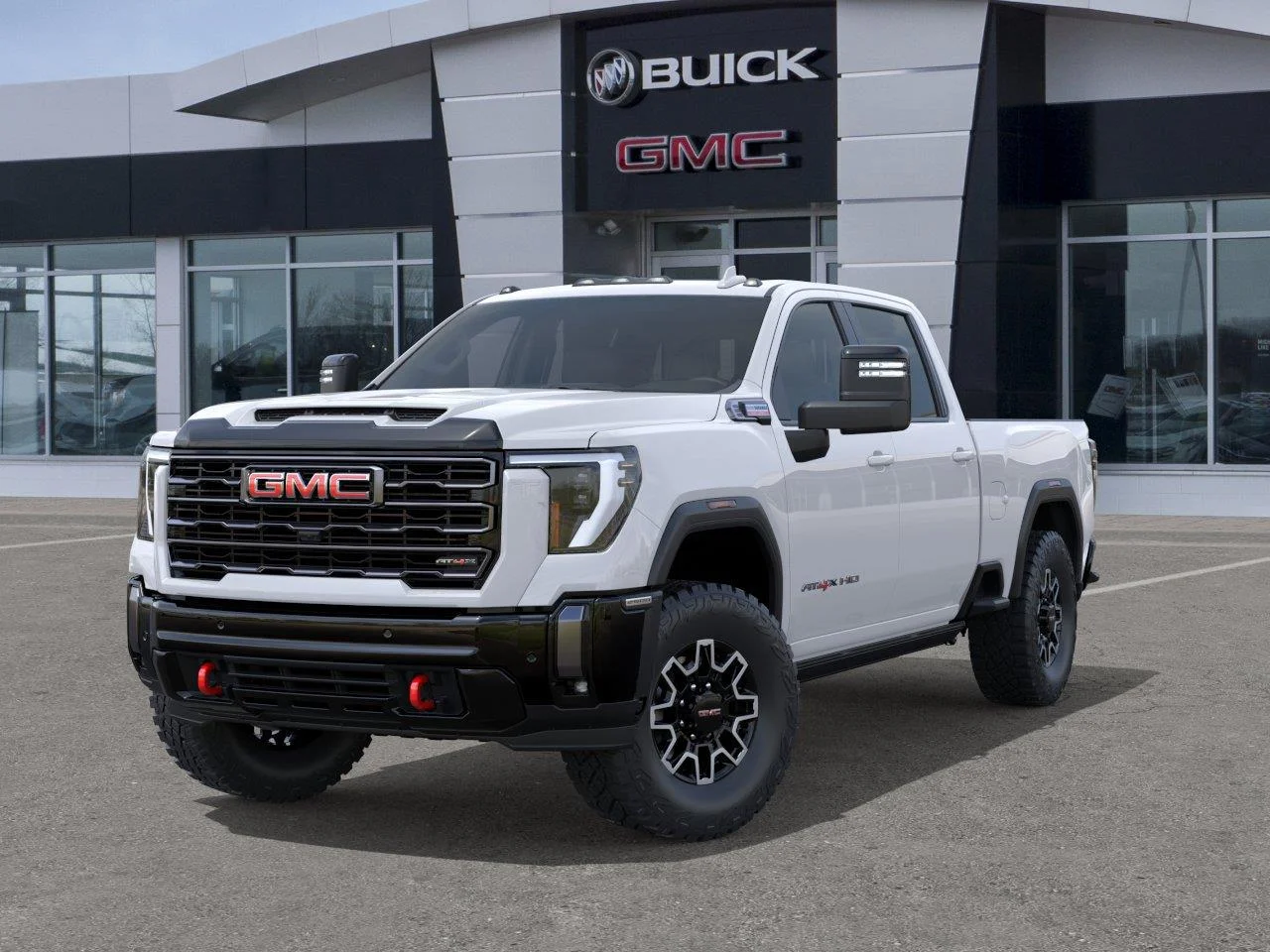 New 2026 Summit White GMC AT4X image 6