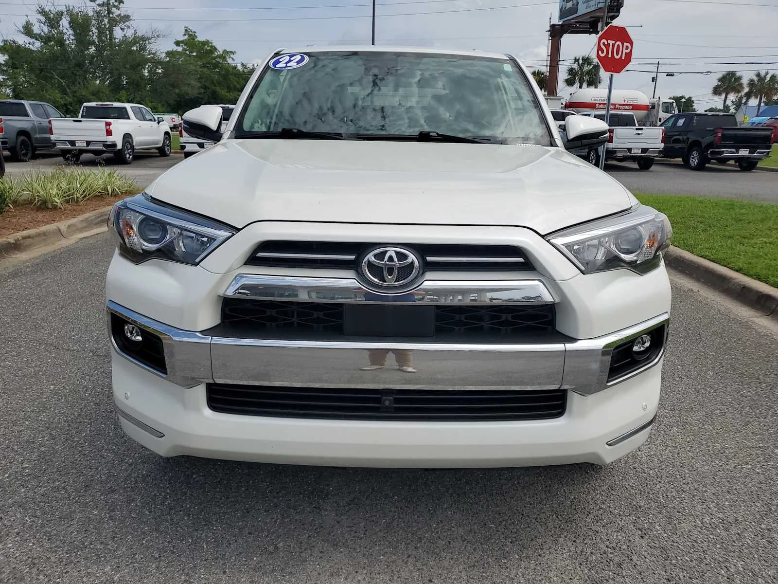 Used 2022 Blizzard Pearl White Toyota Limited image 13