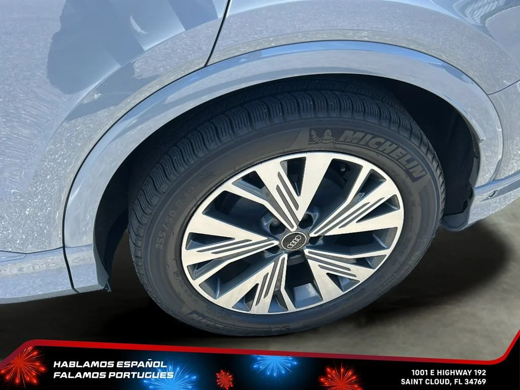 Used 2023 Gray Audi Premium Plus 40 RWD image 30