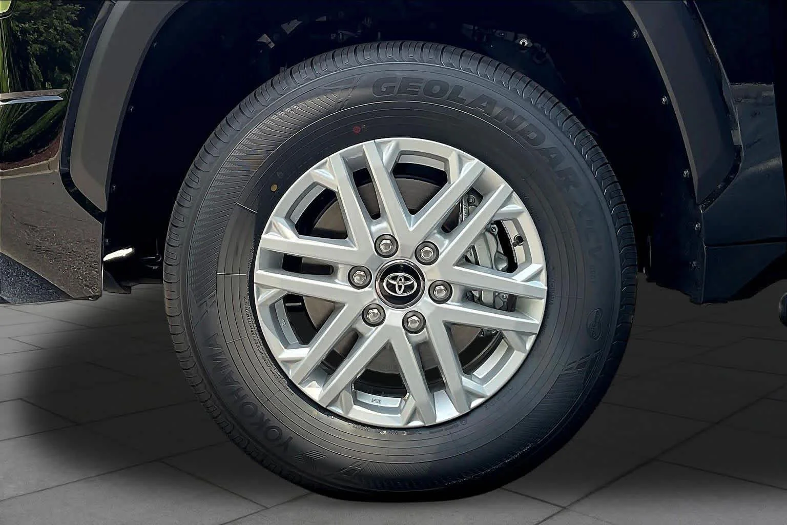 New 2026 Midnight Black Metallic Toyota SR5 image 11