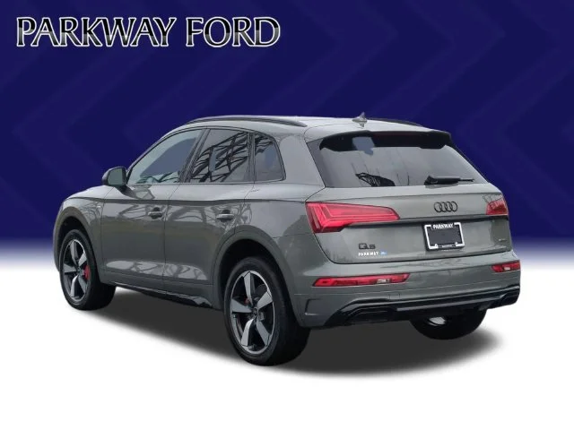 Used 2024 Gray Audi 45 S line Premium image 3