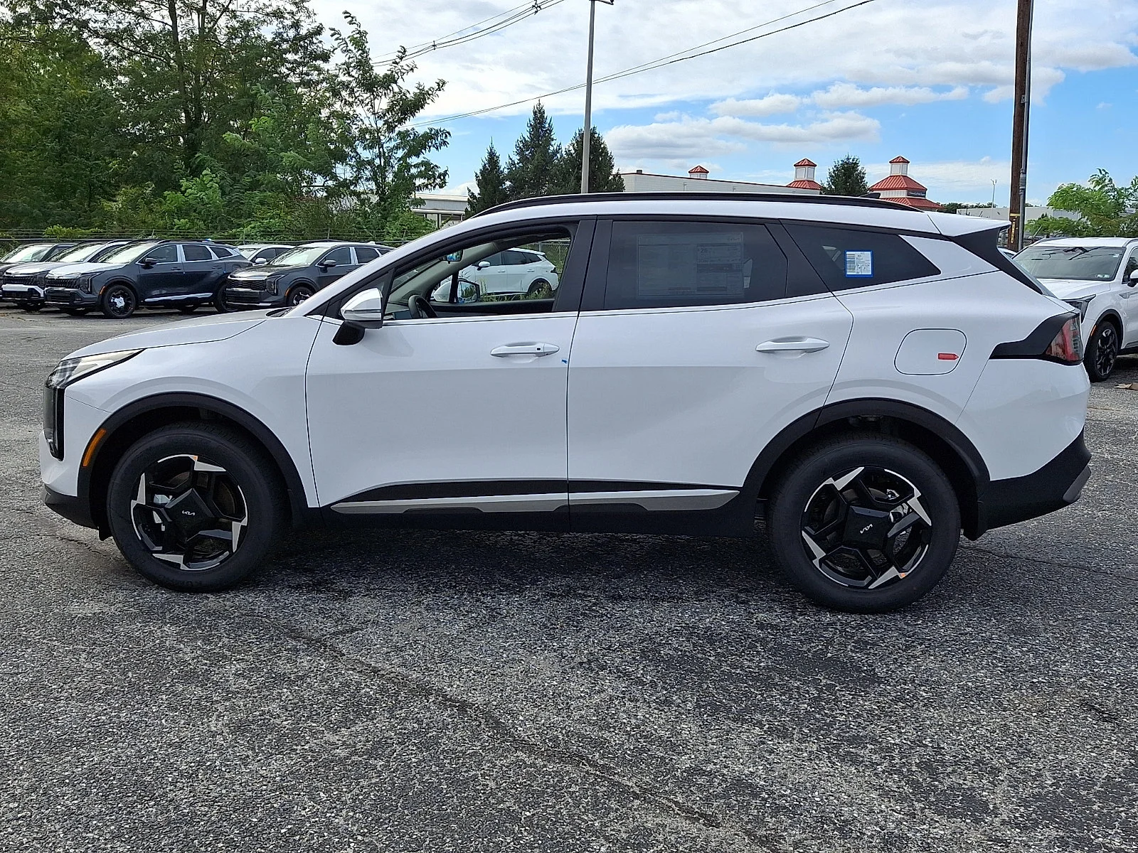 New 2027 White Kia EX image 5