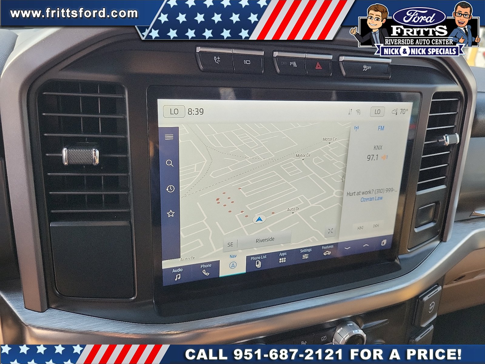 Certified Used 2023 Gray Metallic Ford LARIAT image 10