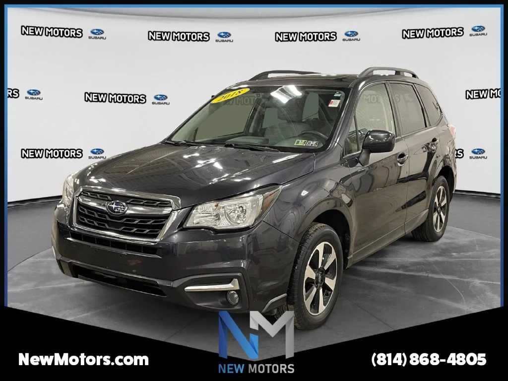 2018 Subaru Forester