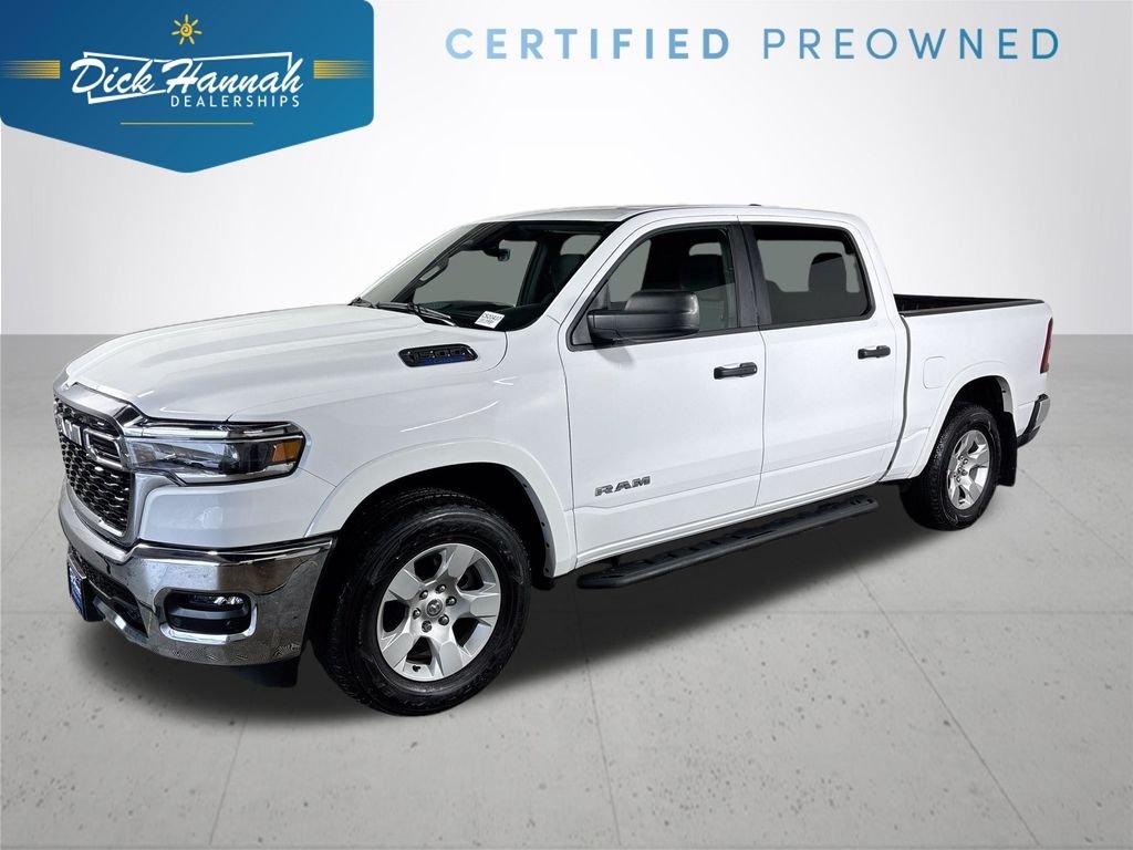 2025 RAM 1500 Big Horn/Lone Star 4x4 Crew Cab 5'7's photo