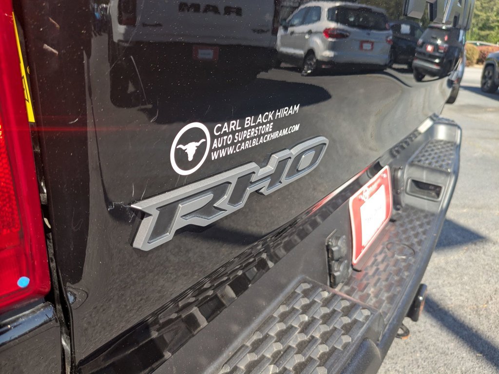 Used 2025 Diamond Black Crystal Pearlcoat Ram RHO image 30