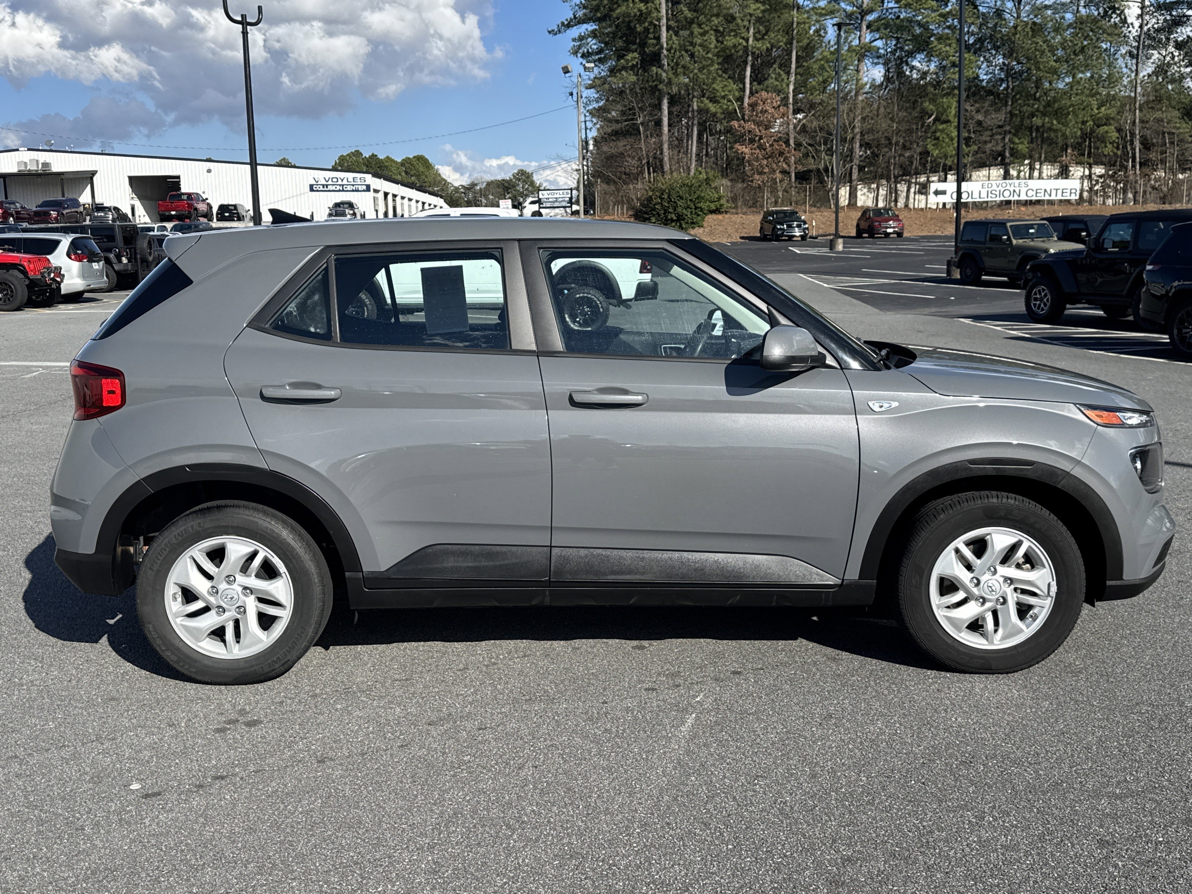 Used 2021 Hyundai Venue SE with VIN KMHRB8A31MU078600 for sale in Marietta, GA