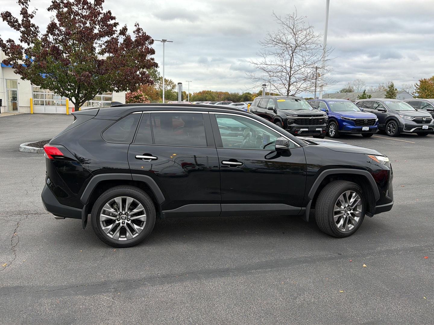 Used 2024 Midnight Black Metallic Toyota Limited image 8
