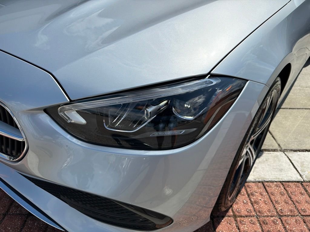 Used 2022 Silver Mercedes-Benz C 300 image 11