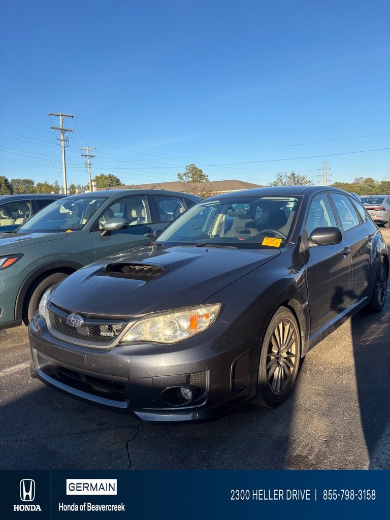 2012 Subaru Impreza WRX