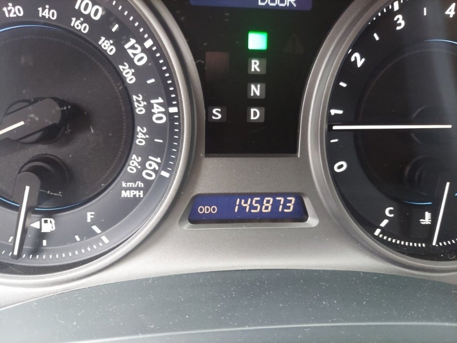 Used 2009 Tungsten Pearl Lexus 250 image 8