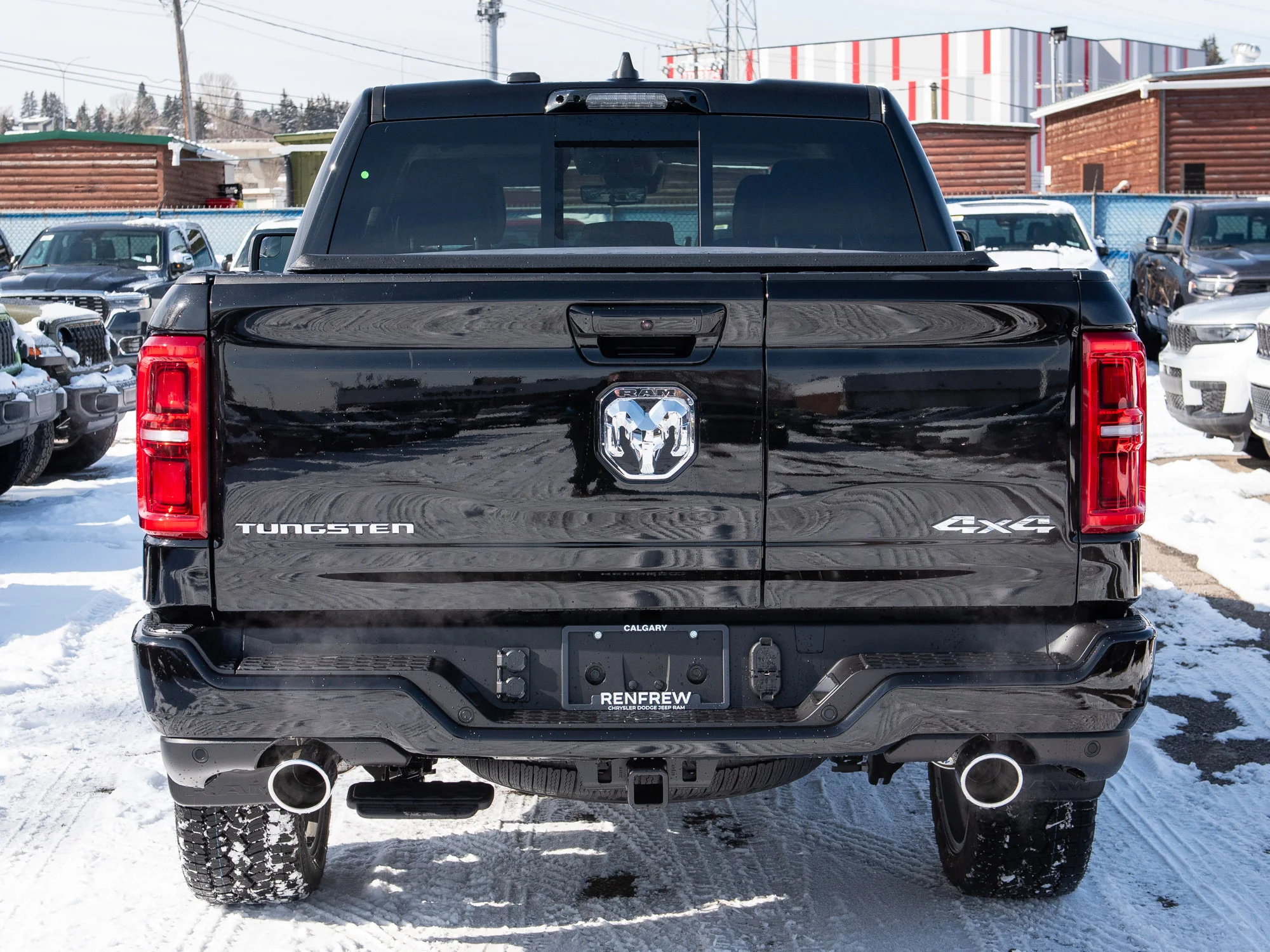 New 2026 Black RAM Tungsten* image 8