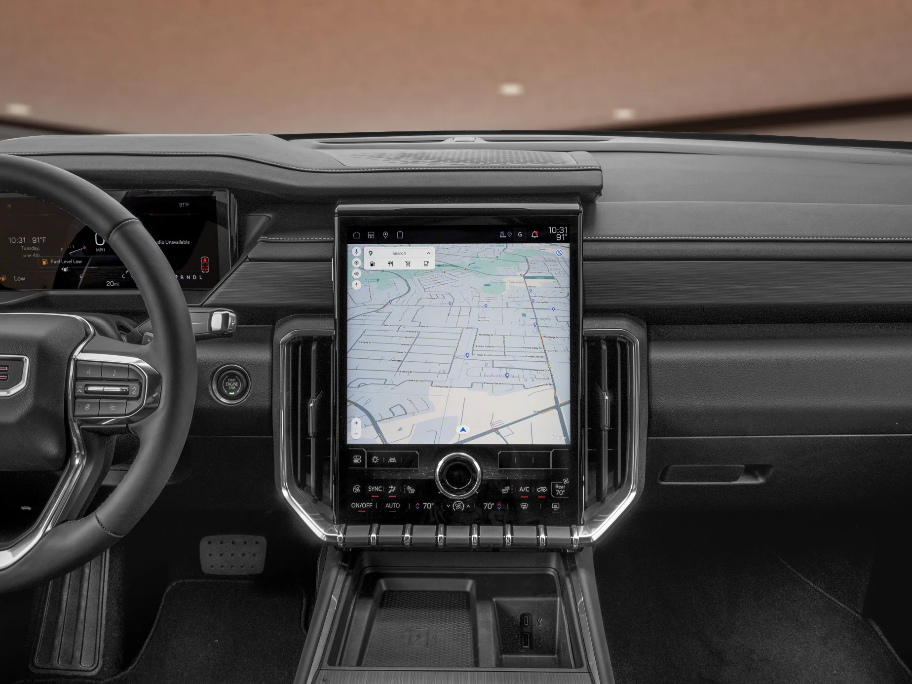 New 2026 Red GMC AWD Elevation image 8